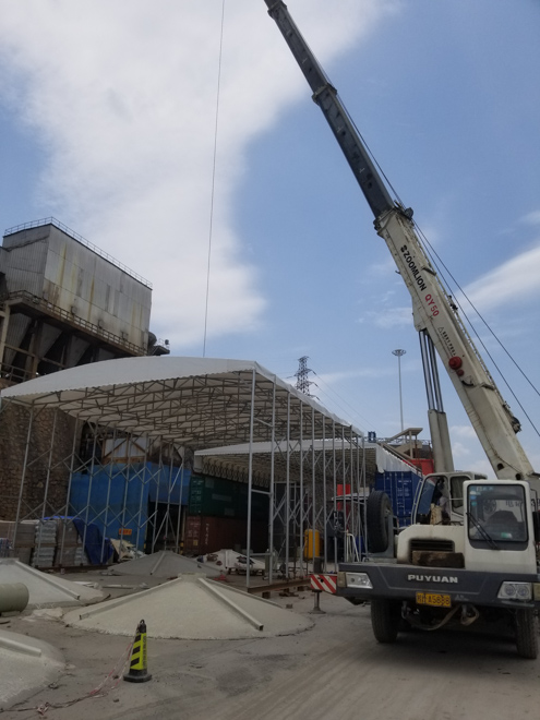 青島城陽環保設備廠用